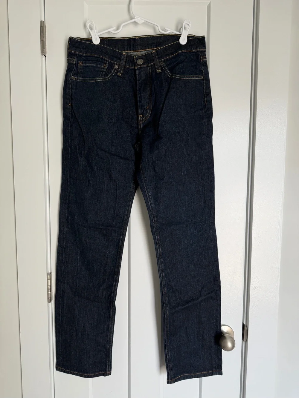 Levi's Indigo Straight-Leg Jeans